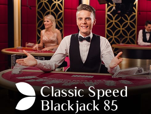 Classic Speed Blackjack 85 game thumbnail