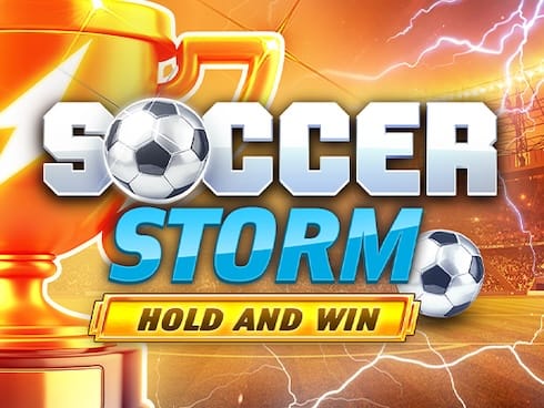 Soccer Storm Hold and Win game thumbnail